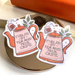 Tea and True Crime Sticker