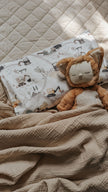 Children's pillowcase - Trucks - Veille sur toi