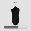 Cotton Anti-Pilling Ankle socks absorbing Invisible Tight Mesh Boat Socks