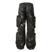 New American Jungle Camouflage Amekaji Multi-pocket Design Casual Wide-leg Workwear Cargo Trousers Pant