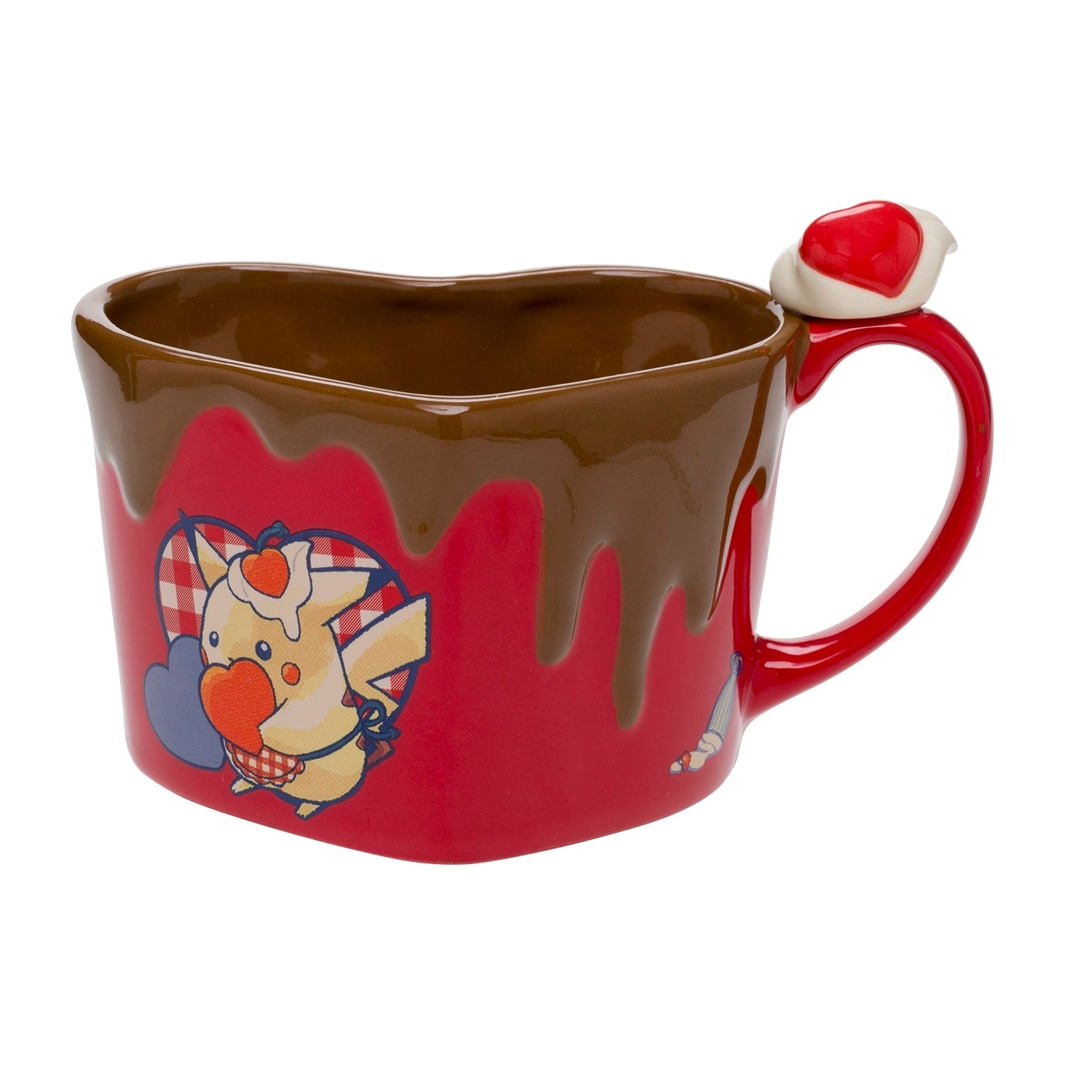 Pokemon Center Pikachu Chocolate Mug (Pokémon Center Japan)