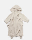Fuzzy Robe | Ecru | 7AM