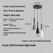 Nordic Modern Restaurant Bar Simple Chandelier