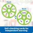 Learning Resources - Roue de questions sur les lettres SB