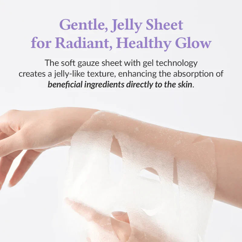 Dr.Althea Jelly Seal Dewy Mask 28g - 1 BOX 4 PCS