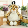 Kids Cartoon Animal Plush School Bag – Cute Backpack for Children (40cm)