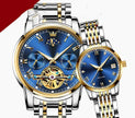 Couple's Automatic Pair Of Mechanical Watches