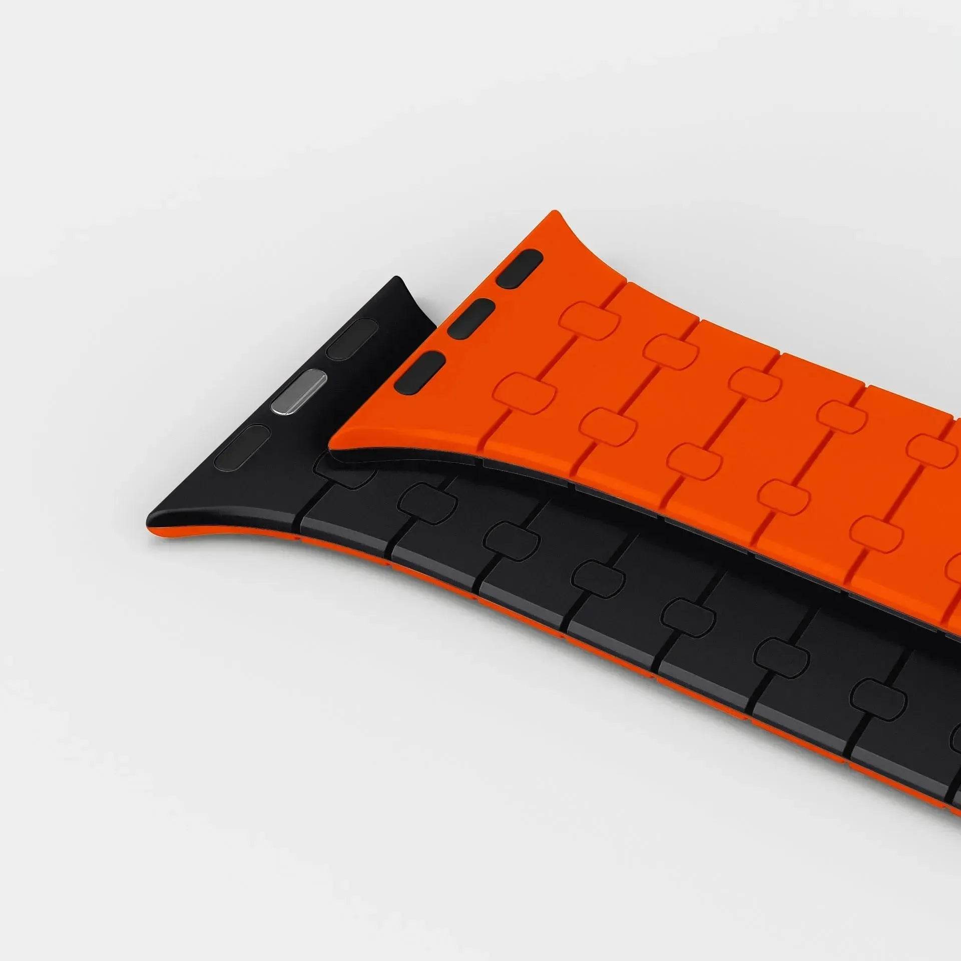 Innovative Magnetic Silicone Watch Strap for iwatch