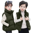 Down Cotton Vest Autumn And Winter Waistcoat Winter Clothing Children Sleeveless Puffer jacket