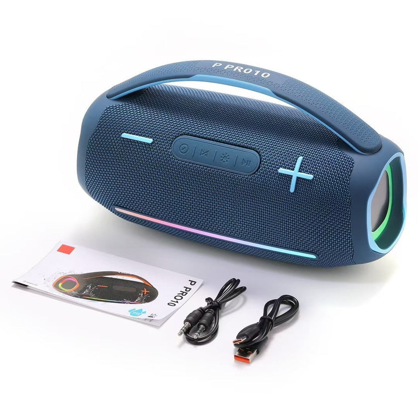 Portable 30W Bluetooth Speaker Canada, Wireless Outdoor Speaker with Card Slot & Call Function