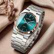 Men's Ultra-Thin Quartz Watch – Stainless Steel Band, Butterfly Clasp, 10 Colors