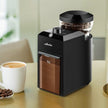 Electric Coffee Bean Grinder, Black, C2 Model, UK/US/EU Plug Options