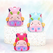 Cute Animal Kids Anti-Lost Neoprene Backpack – Kindergarten School Bag for Toddlers (9 Styles)