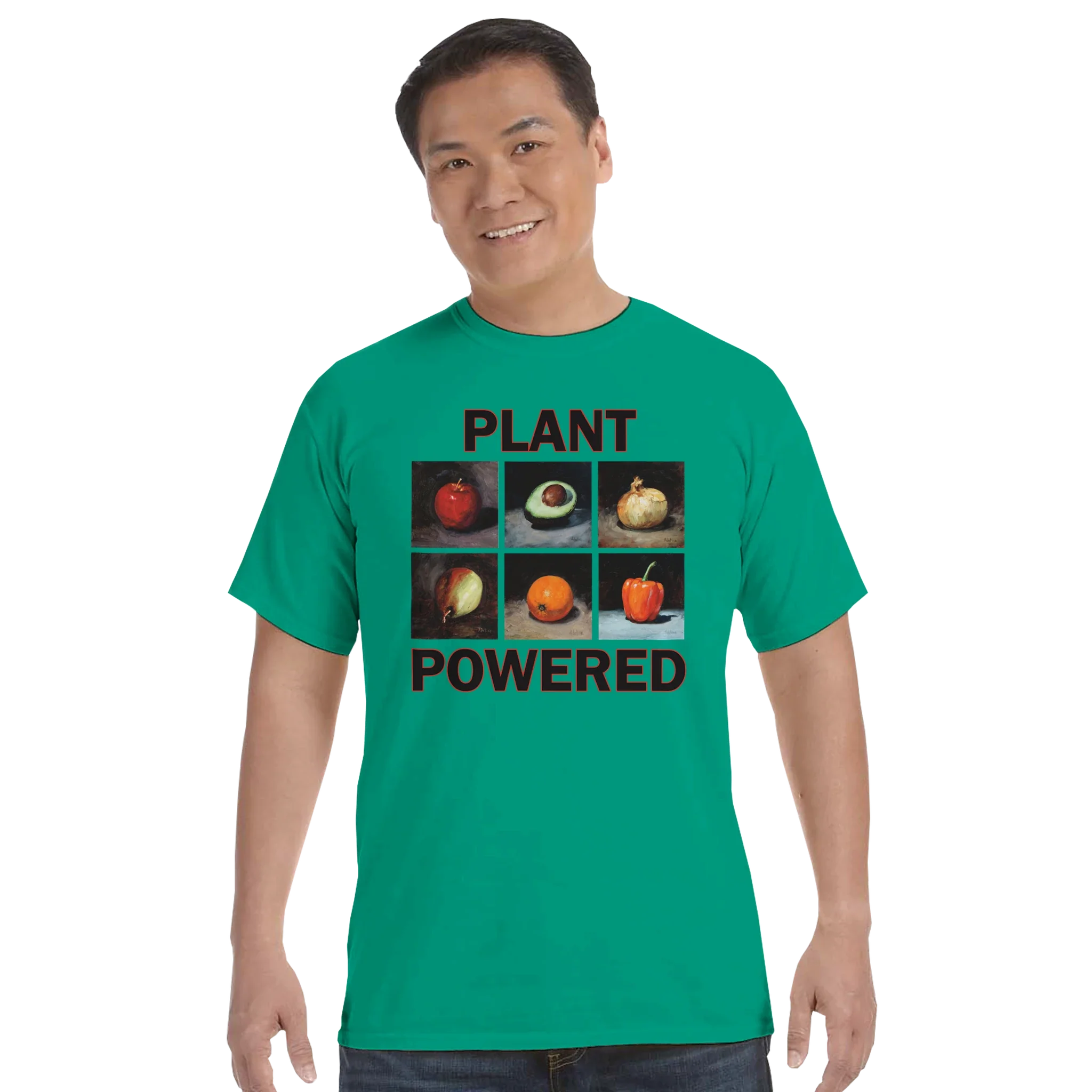 Plant Powered Comfort Colors Unisex T-Shirt