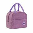 Insulated Work Lunch Bag – Korean Style, Women's