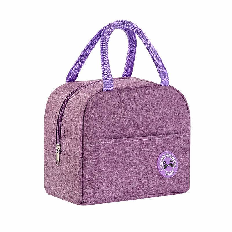 Insulated Work Lunch Bag – Korean Style, Women's