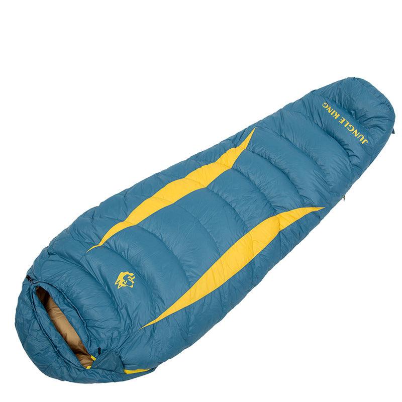 Adult Mummy Down Sleeping Bag – 900g Duck Down Winter Camping Sleeping Bag