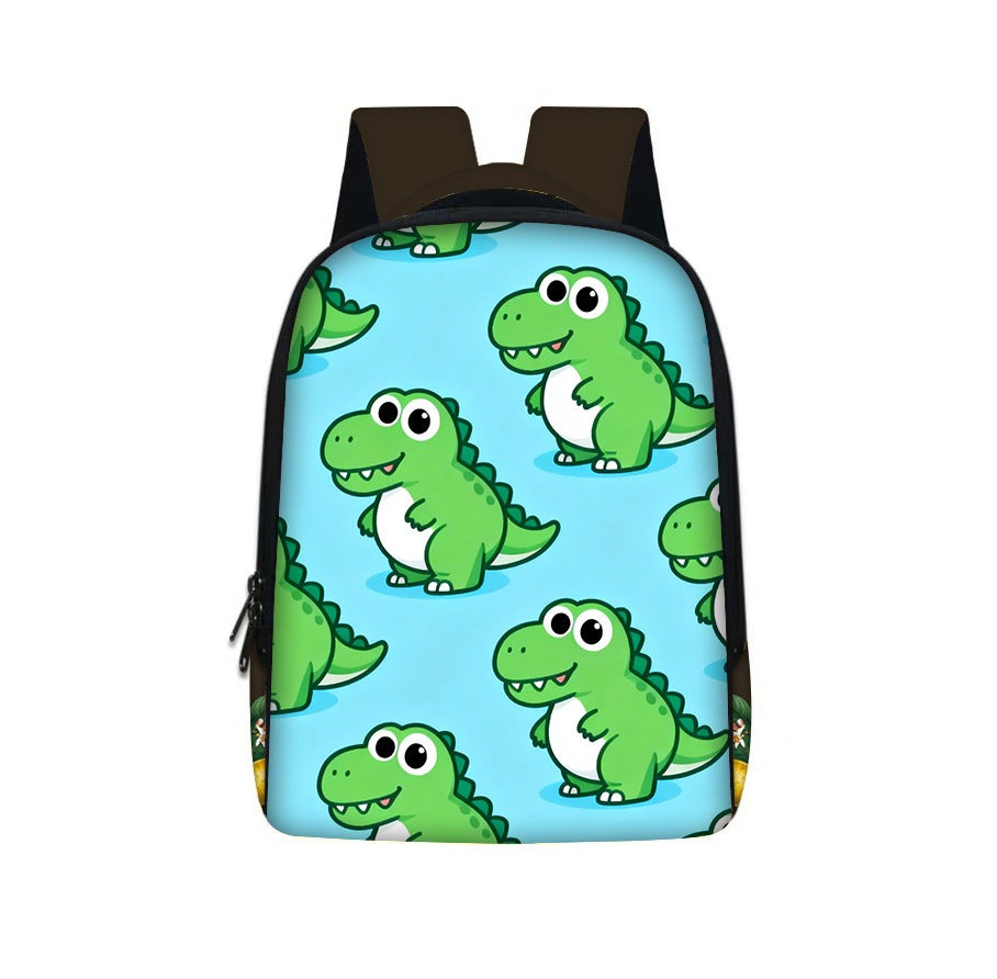 Cute Cartoon Dinosaur Kids Backpack | Lightweight Preschool & Kindergarten School Bag