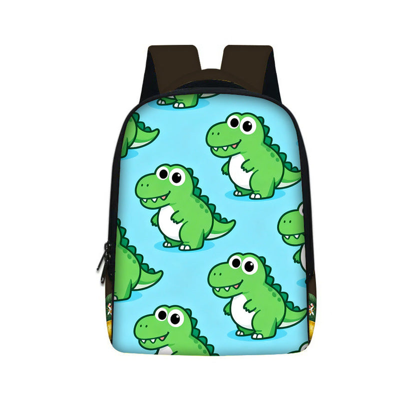Cute Cartoon Dinosaur Kids Backpack | Lightweight Preschool & Kindergarten School Bag