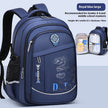 Kids Multi-compartment Ergonomic School Backpack – Large Capacity Burden-Reducing Schoolbag (Grades 1–9)