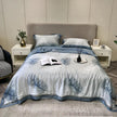 High-end Tencel Summer Cooling Duvet Four-piece Set