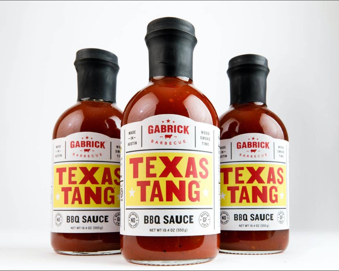 Gabrick BBQ Sauce Co. Texas Tang BBQ Sauce