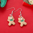Creative Cartoon Christmas Earrings Fashion