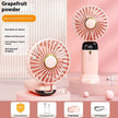Handheld Usb Mini Portable Folding Aromatherapy Fan