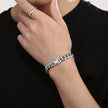 Cuban Link Chain Trimming Chain Jewelry Buckle Titanium Steel Bracelet