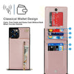 Samsung leather Crossbody Phone Case Card Holder Wallet leather case