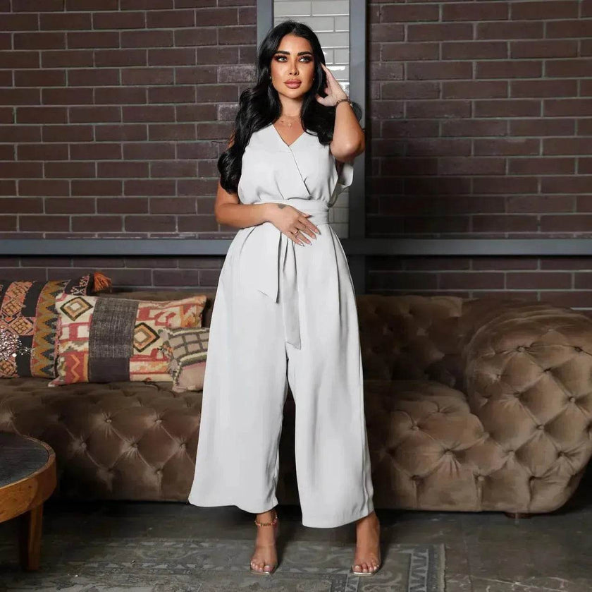 Middle East Modern Girls' Fashion Women's Jumpsuit and Abaya  Kimono