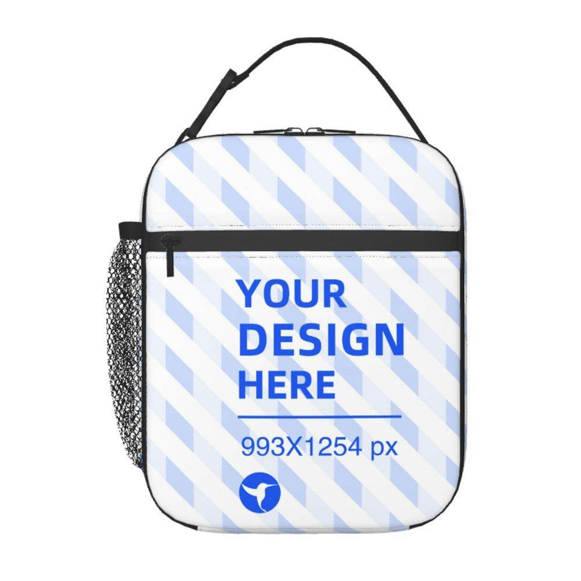Preschool Kids Personalized Lunch Bag