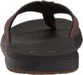 Reef Mens's Cushion Phantom LE Premium Leather Flip Flops