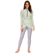 ArabSwimsuit Long-sleeved Trousers Three-piece Set Conservative Sun Protection With Chest Pad
