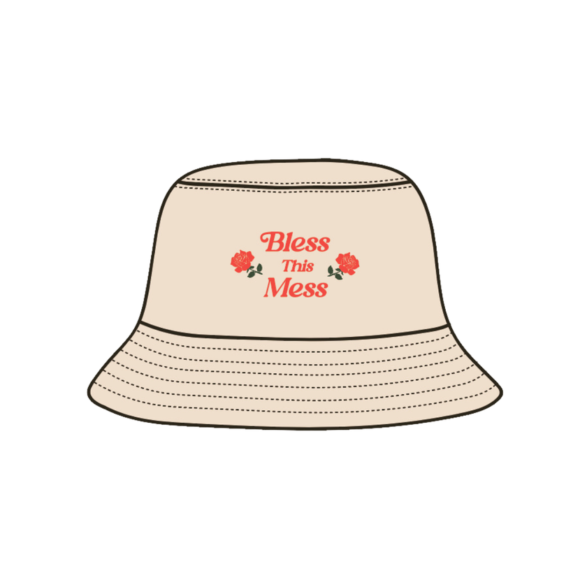 Bless This Mess Bucket Hat | Last Chance