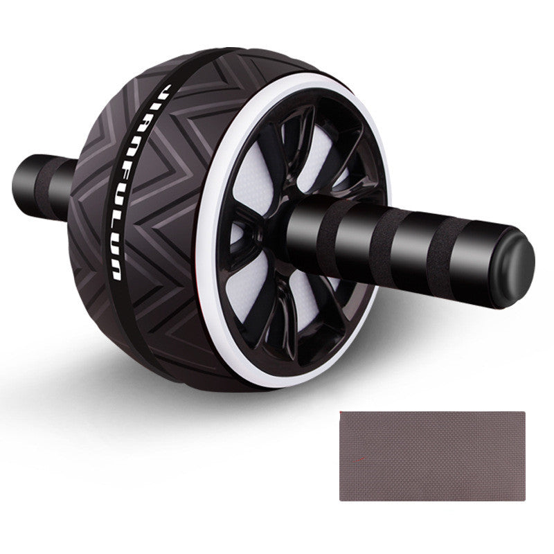 Ab Wheel Roller with Knee Pad for Core & Abs Workout