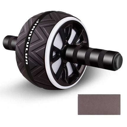 Ab Wheel Roller with Knee Pad for Core & Abs Workout