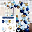 Latex Balloon Set – Multi-Style Party Decoration Balloons (5 Colours)