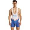 Men's Fitness Swimming Shark Pants Bodysuit Thong