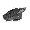 Bluetooth Cycling Helmet Intercom Headset, 2000m Wireless Intercom with 33H Battery & Noise Reduction