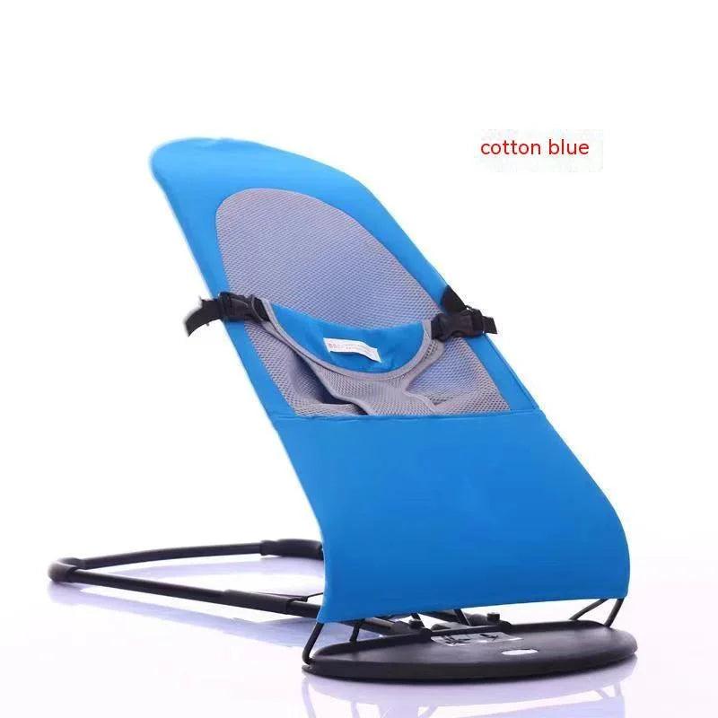 Portable Dog Rocking Chair – Mesh & Cotton Pet Lounger (Multiple Colours)