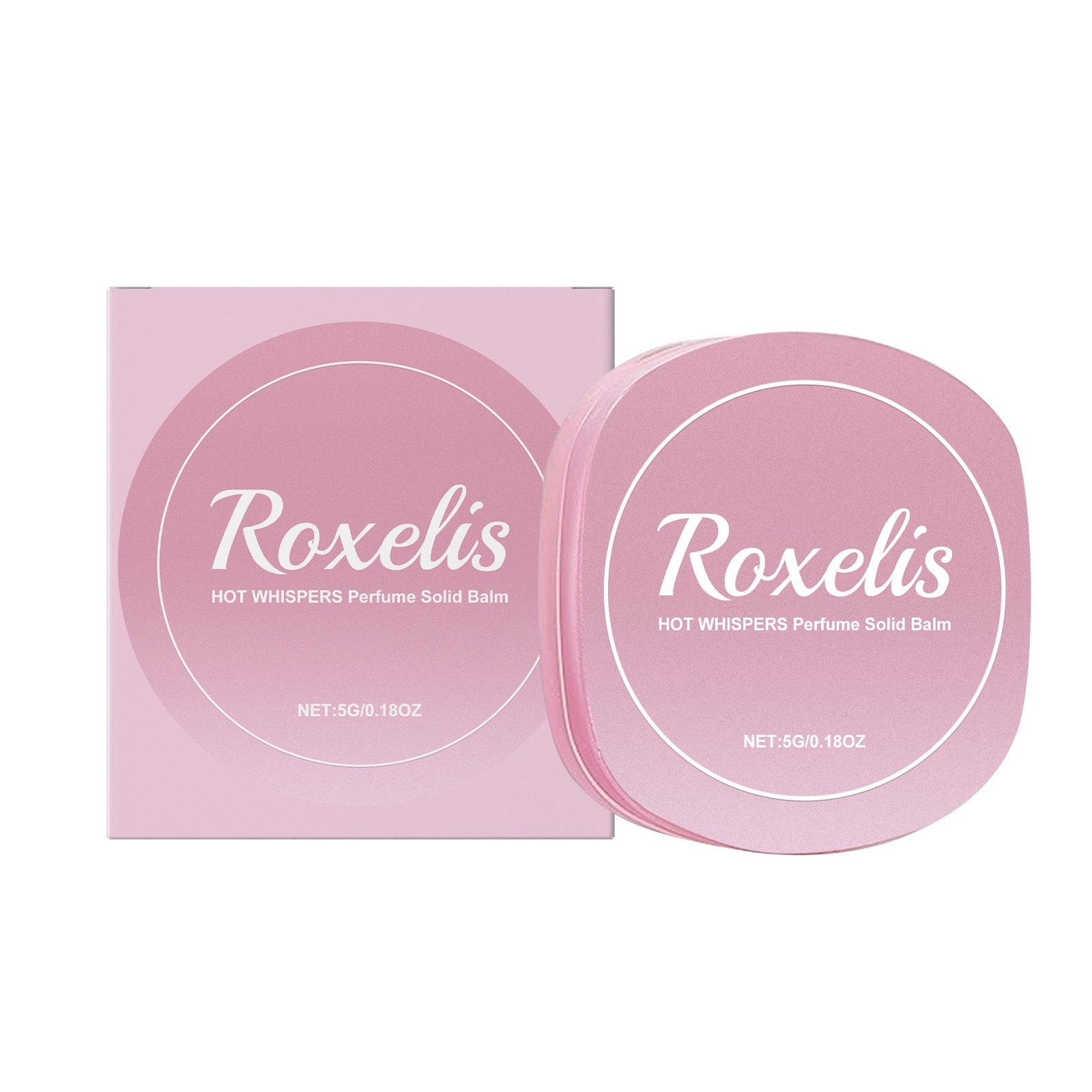 Solid Perfume Balm Stick – Long-Lasting Pocket Fragrance Balm in Lavender & Rose