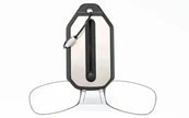 Nose Clip On Reading Glasses – Portable Rimless Presbyopic Eyewear | +100 to +300 | Unisex