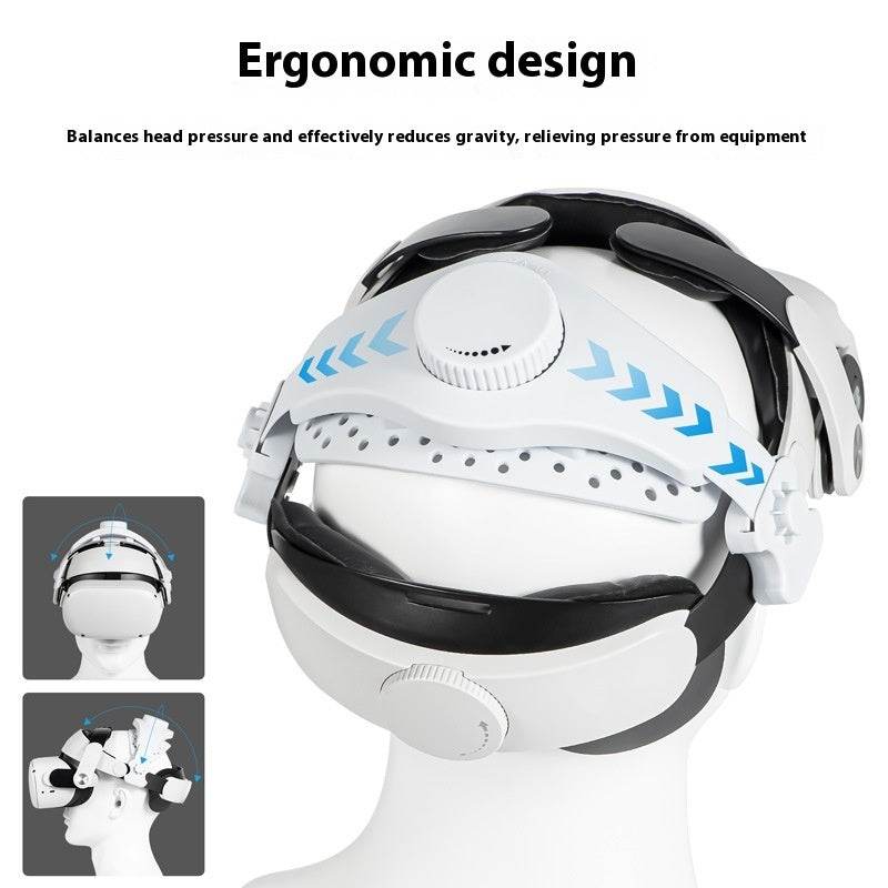 Head Strap for Quest 3 Accessories, Comfort VR Headset Elite Strap for Meta Quest 3, Adjustable Lightweight Strap Replacement