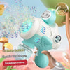 Electric Gatling Bubble Gun Children's Toys