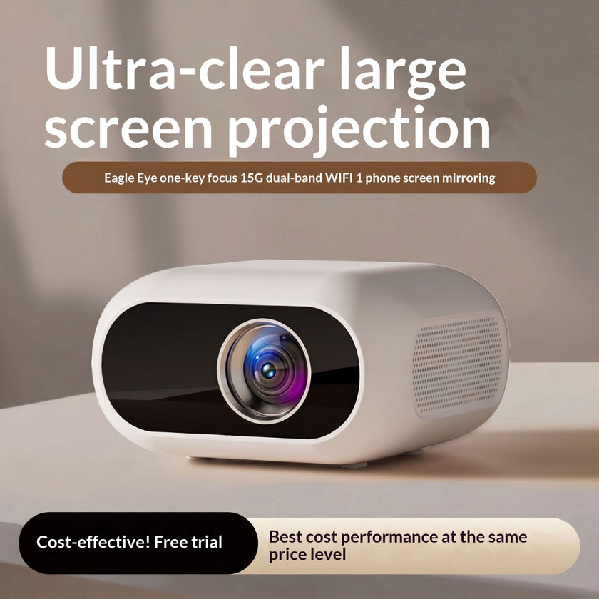 New Premium Ultra HD Smart Projector