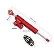 Motorcycle Refitting Accessories Titanium Ruler General Damper