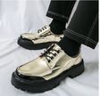 Men's Leather Formal Dress Shoes – Business & Casual Lace-Up Oxford