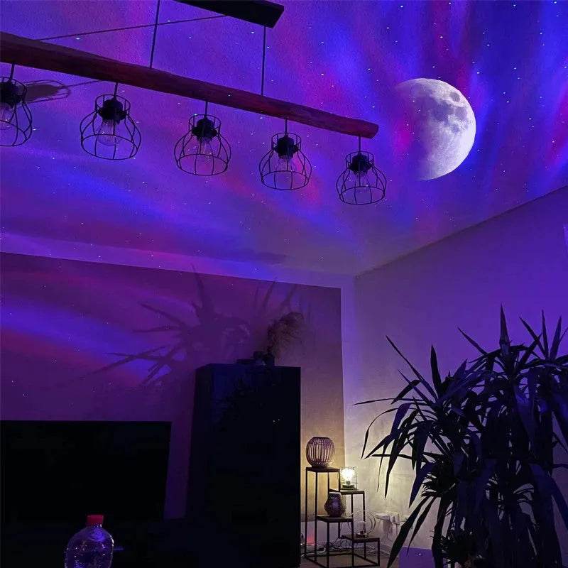 Bedroom Remote Control Starry Projection Lamp Home decor