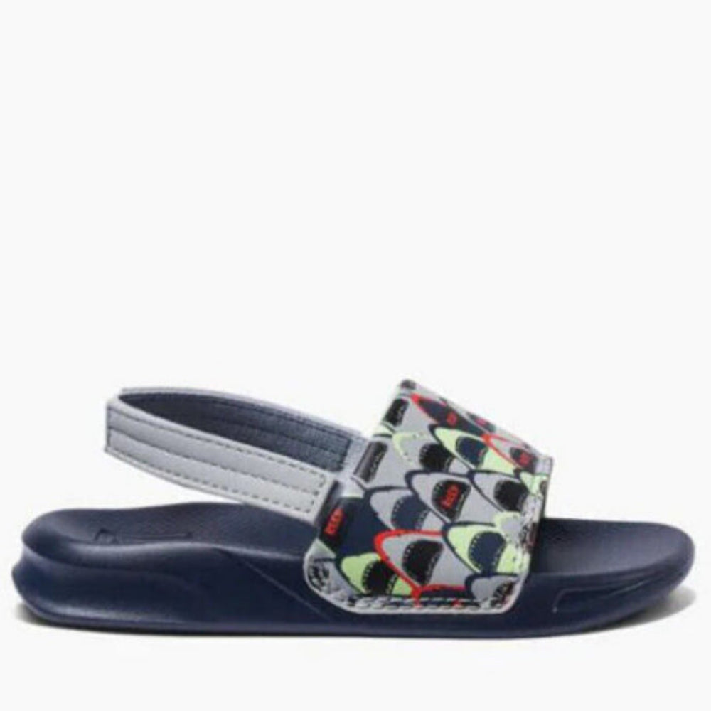 Reef Children's One Slide Water Friendly Sandals with Strap Little Kids 6-12 US